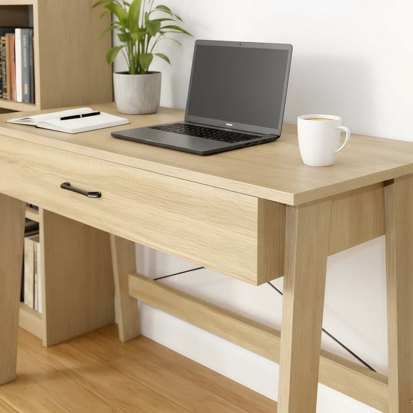 Winston 1 Drawer Wooden Computer Desk