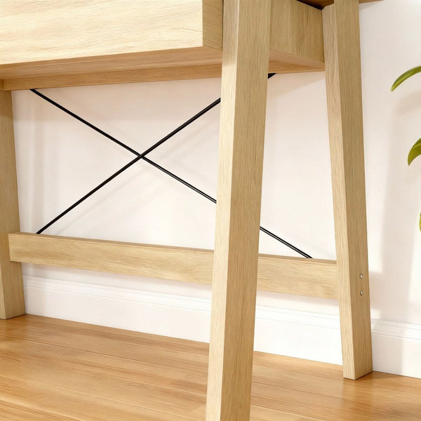 Winston 1 Drawer Wooden Computer Desk