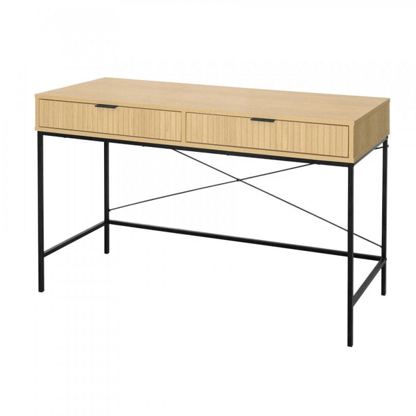 Wisbech Industrial 2 Drawer Study Desk
