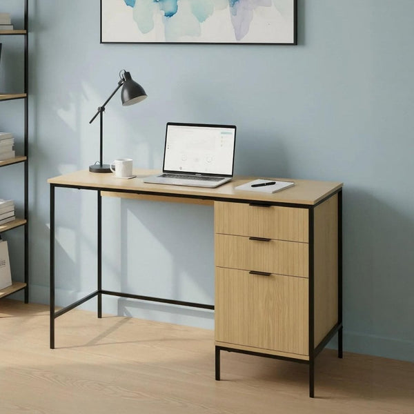 Wisbech Industrial 3 Drawer Desk