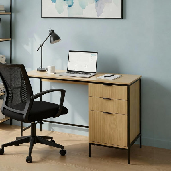 Wisbech Industrial 3 Drawer Desk