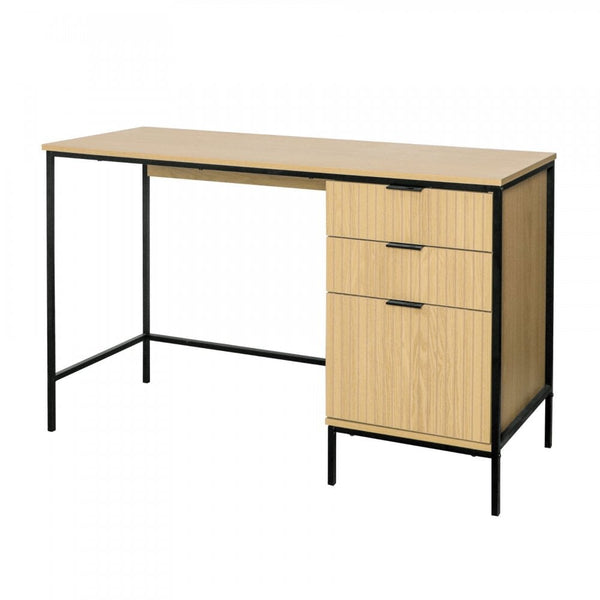 Wisbech Industrial 3 Drawer Desk