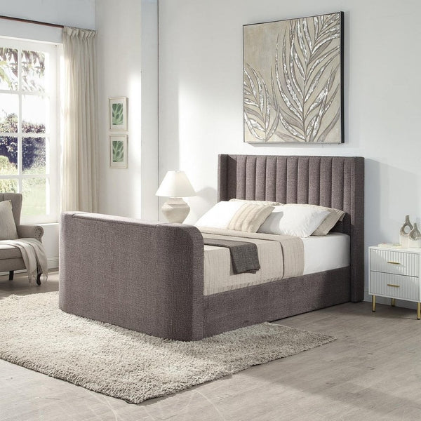 Riviera King Size TV Ottoman Bed