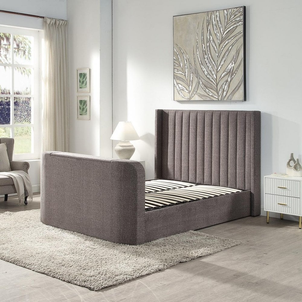 Riviera King Size TV Ottoman Bed