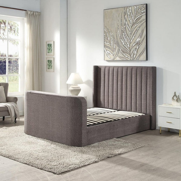 Riviera King Size TV Ottoman Bed