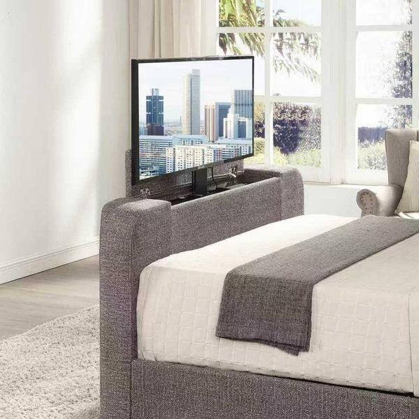 Riviera King Size TV Ottoman Bed