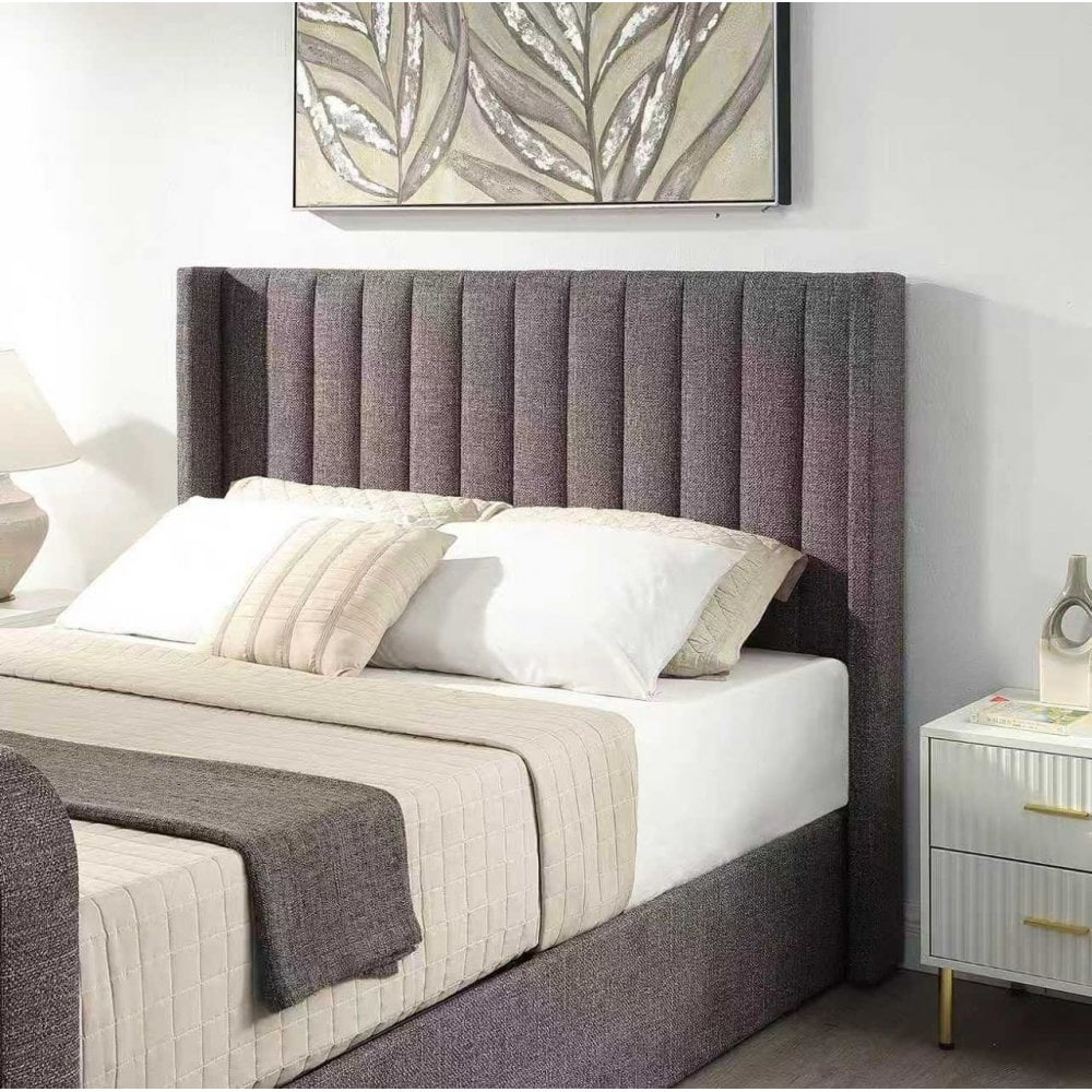 Riviera King Size TV Ottoman Bed
