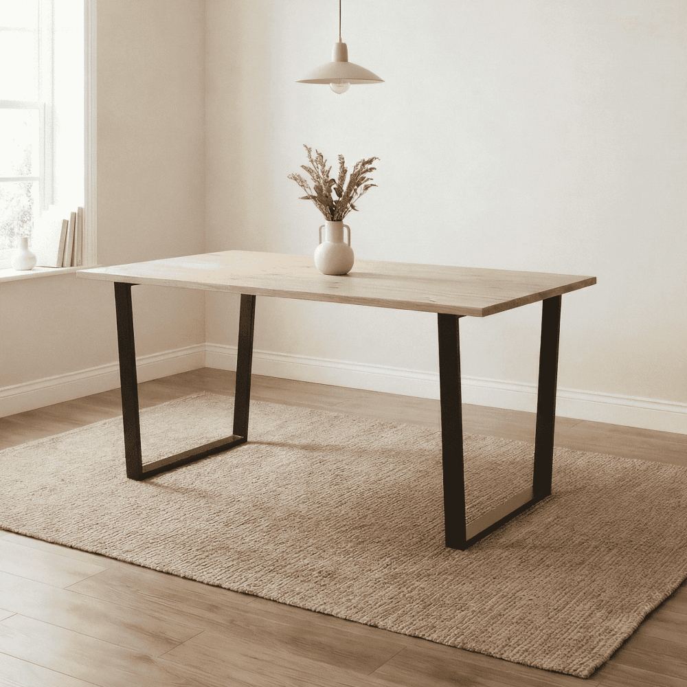Vigo Large Pine Dining Table