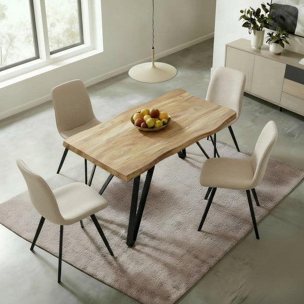 Arbore Dining Table & Ashford Chair Set