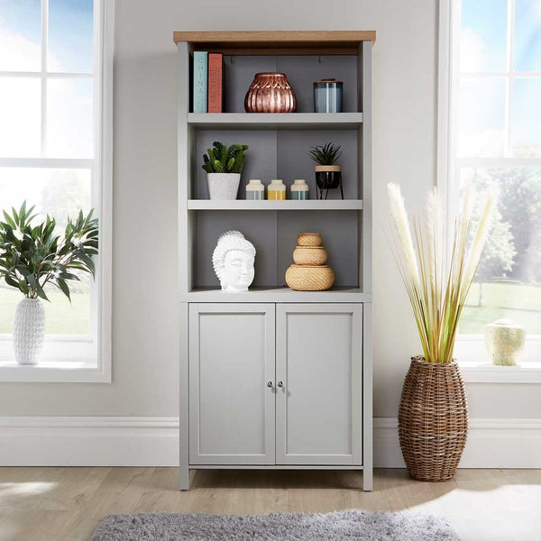 Avon 180cm Tall Display Cabinet