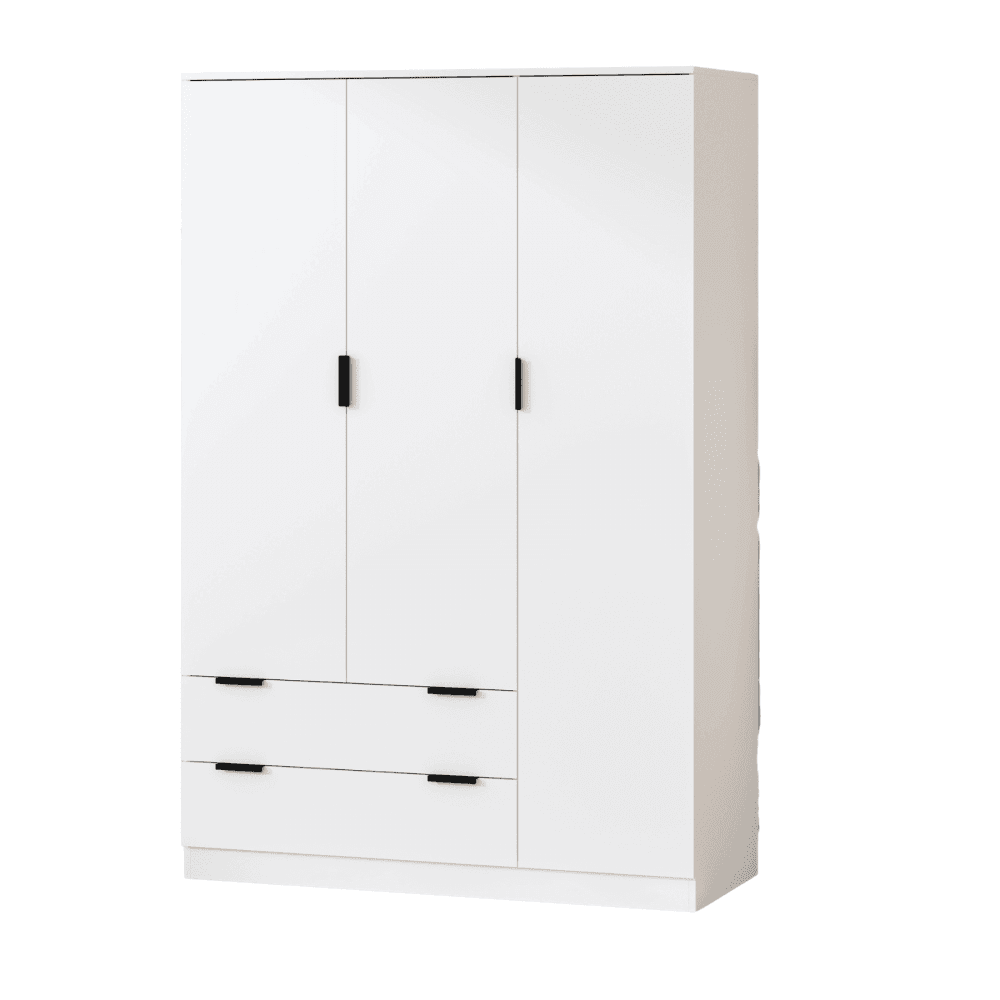 Phoenix 3 Door Wardrobe with Drawers