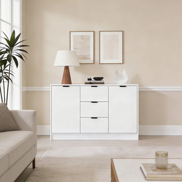 Phoenix Large Sideboard with Drawers & Doors