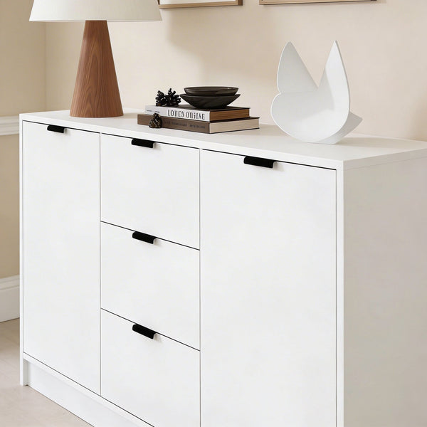 Phoenix Large Sideboard with Drawers & Doors