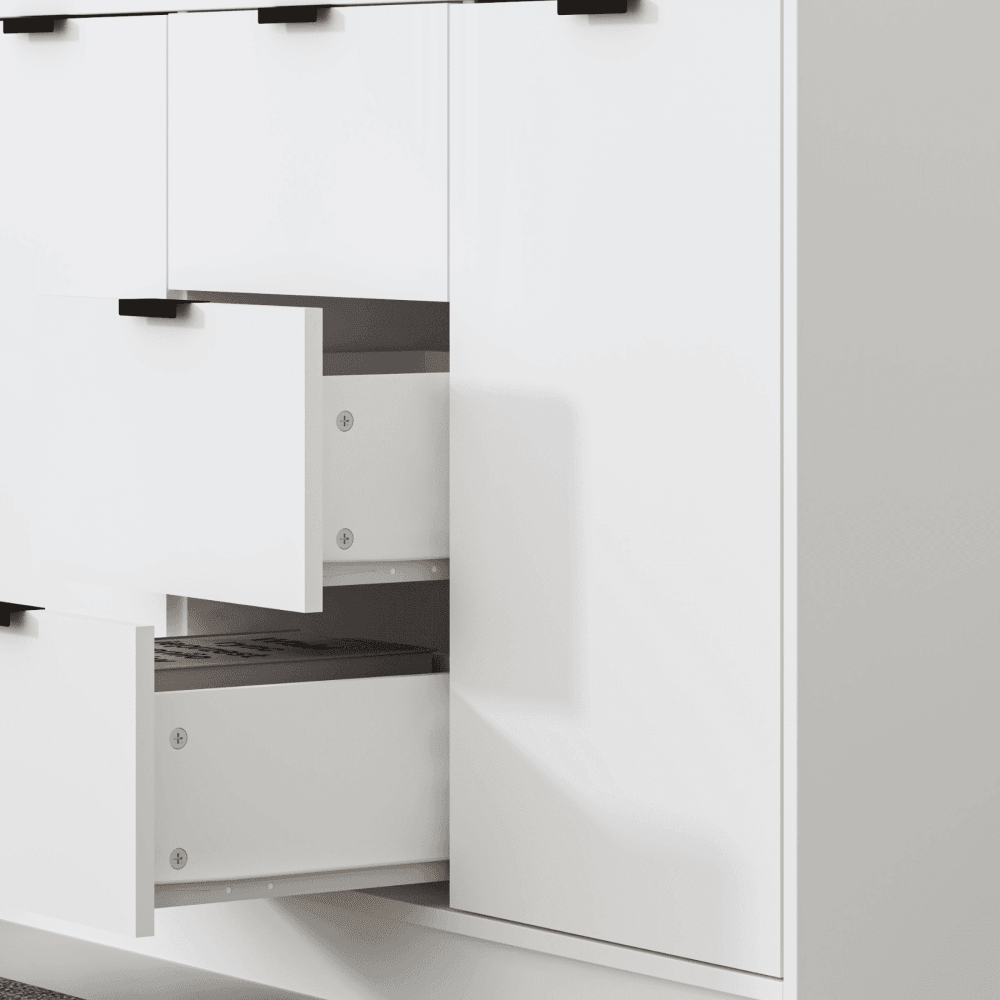 Phoenix Large Sideboard with Drawers & Doors