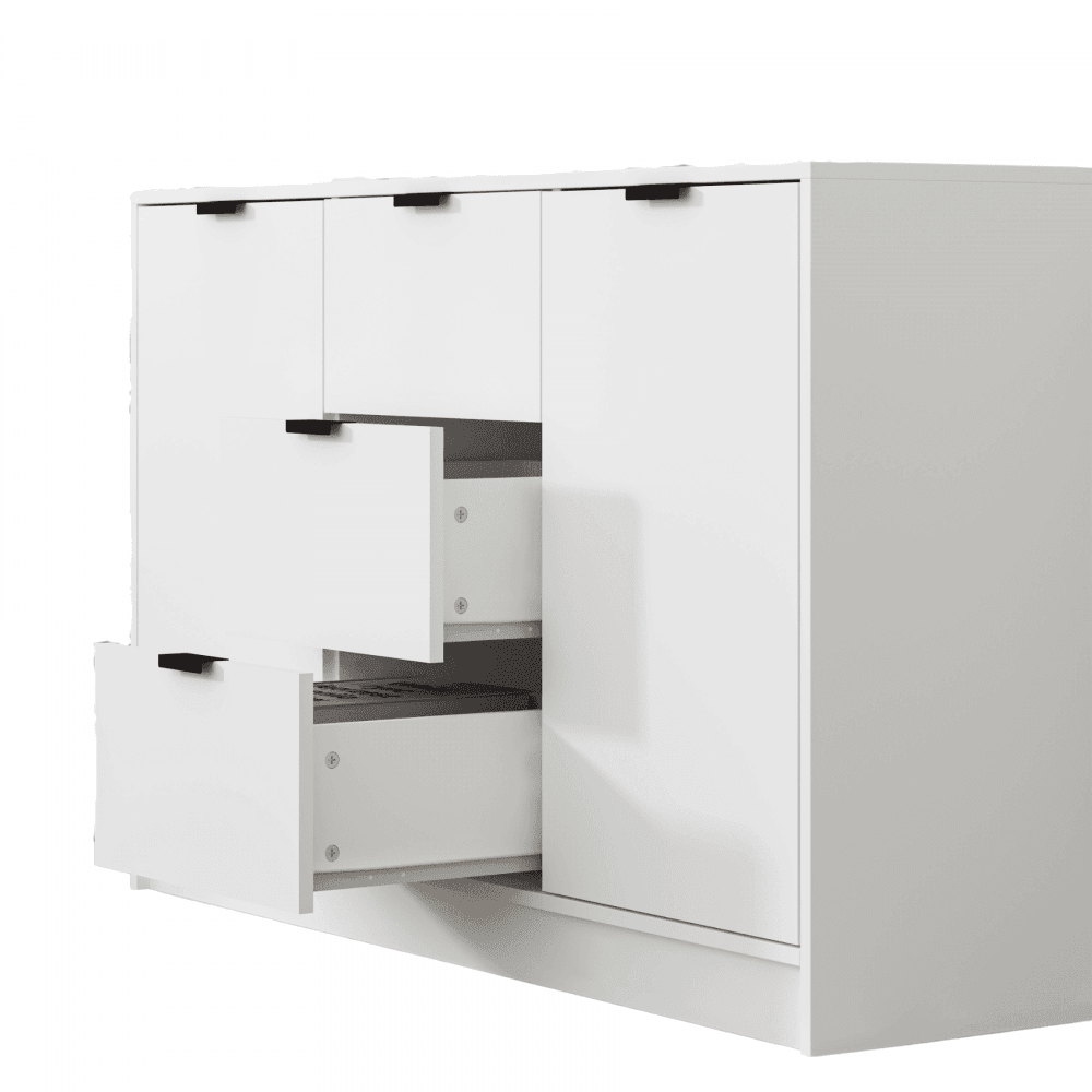 Phoenix Large Sideboard with Drawers & Doors