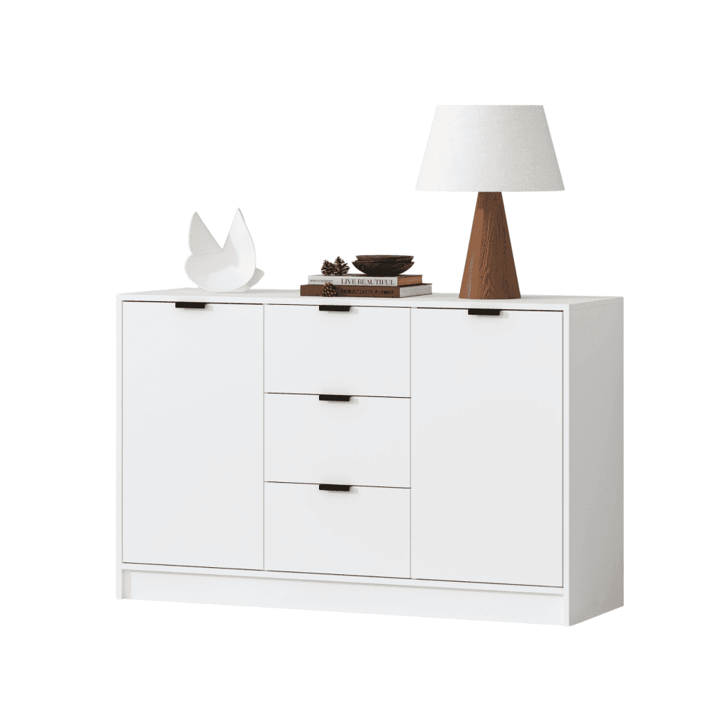 Phoenix Large Sideboard with Drawers & Doors