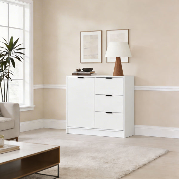 Phoenix Small Sideboard White