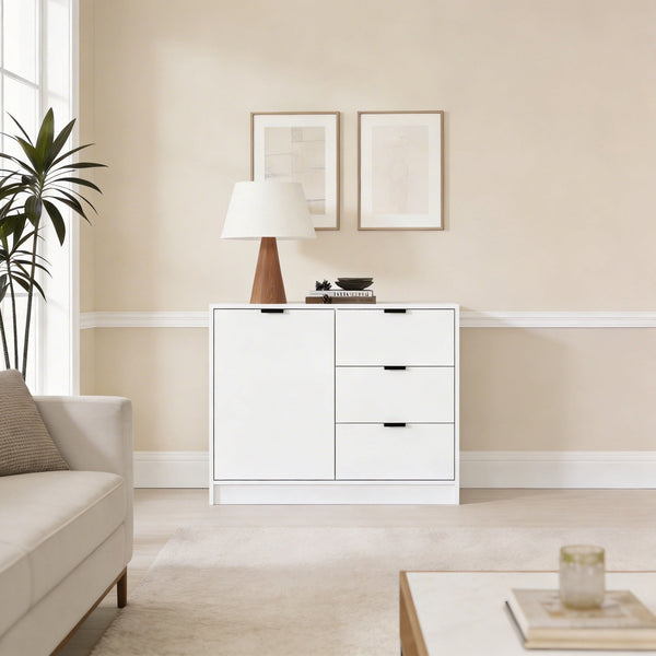 Phoenix Small Sideboard White