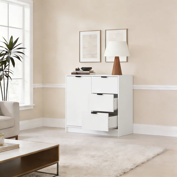 Phoenix Small Sideboard White