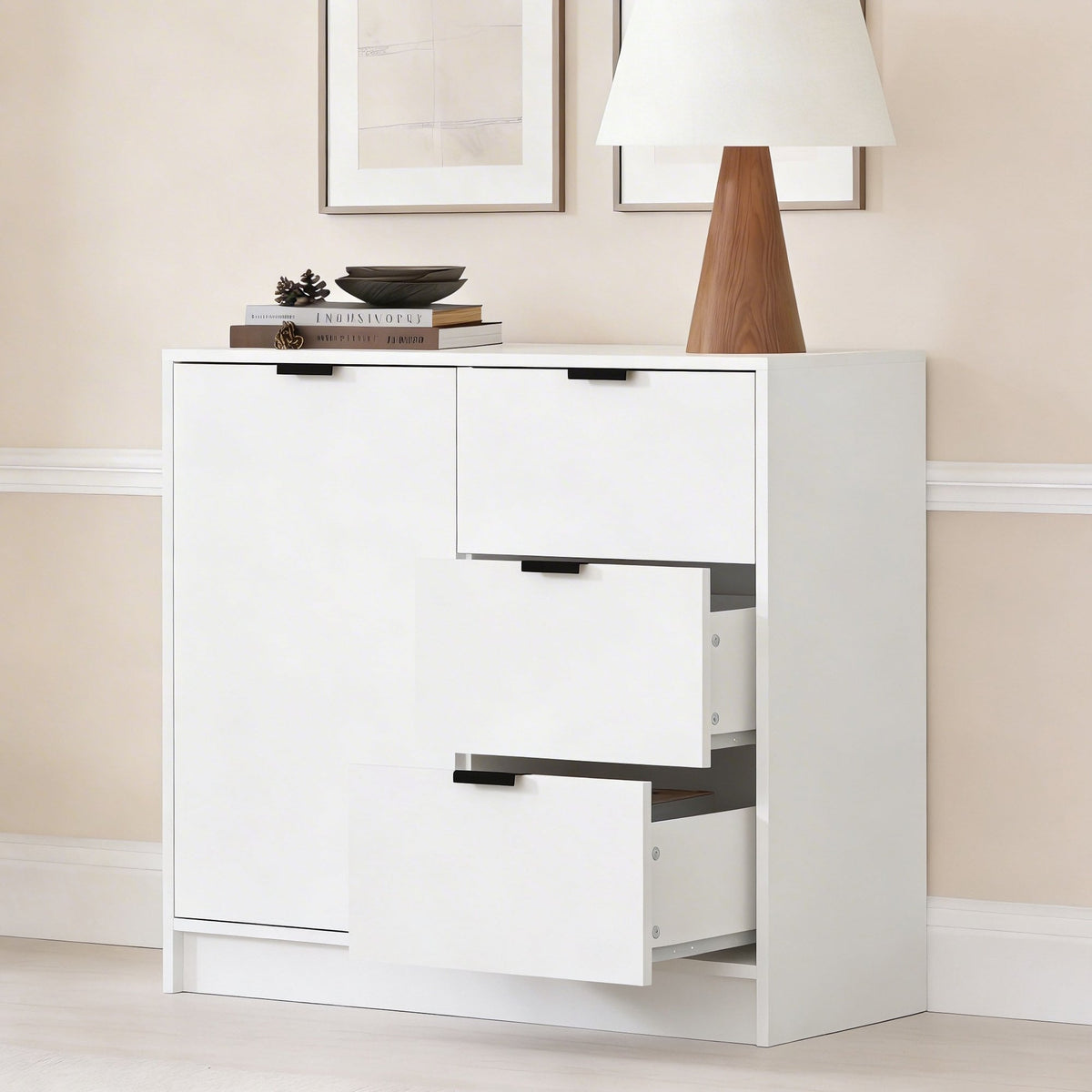 Phoenix Small Sideboard White