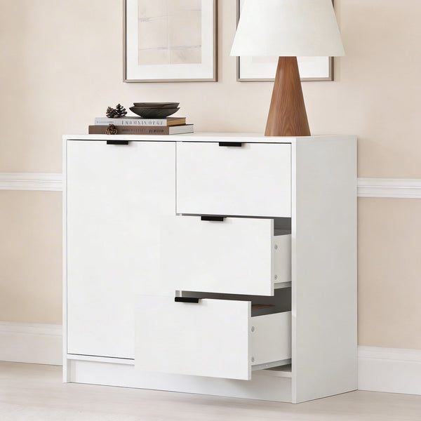 Phoenix Small Sideboard White