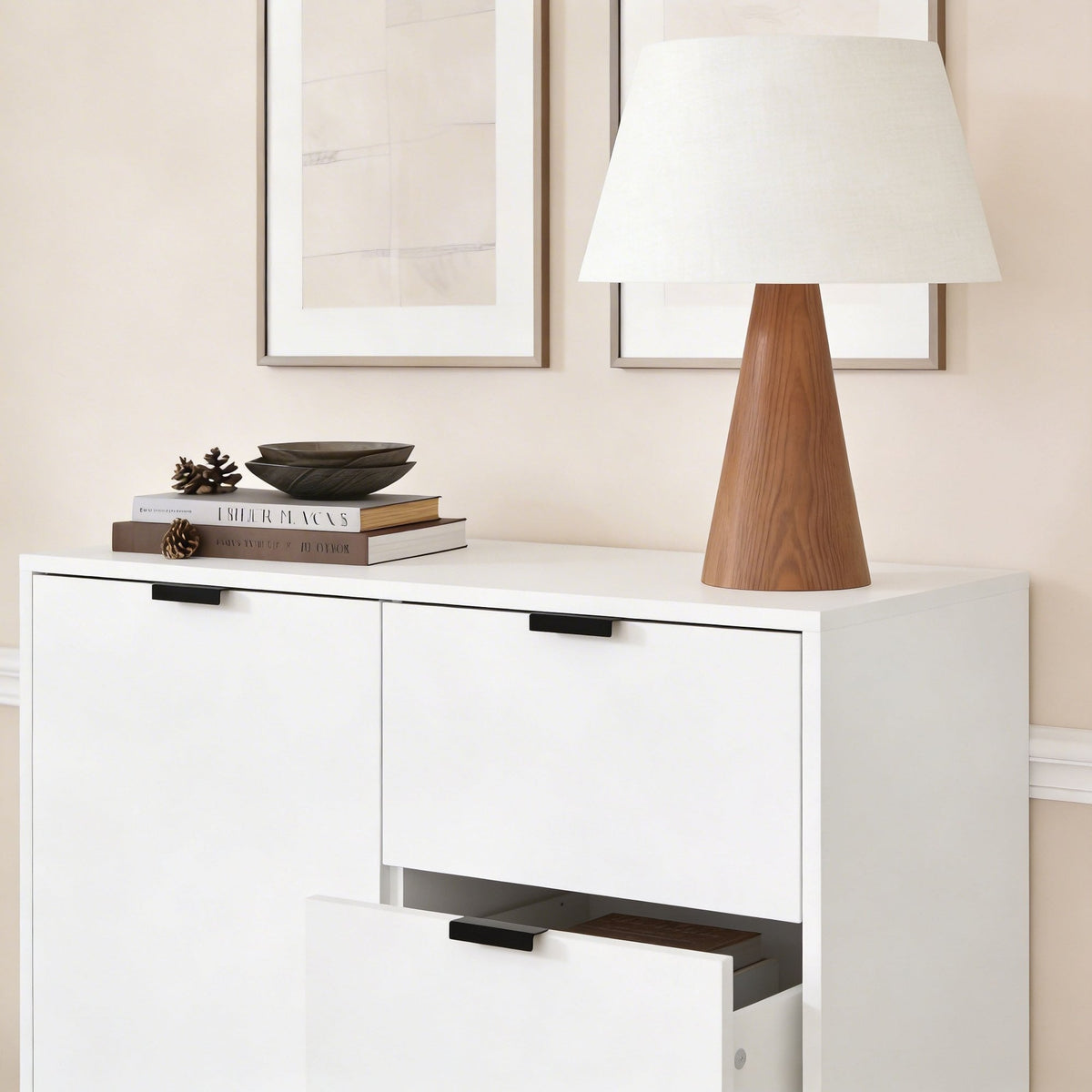 Phoenix Small Sideboard White
