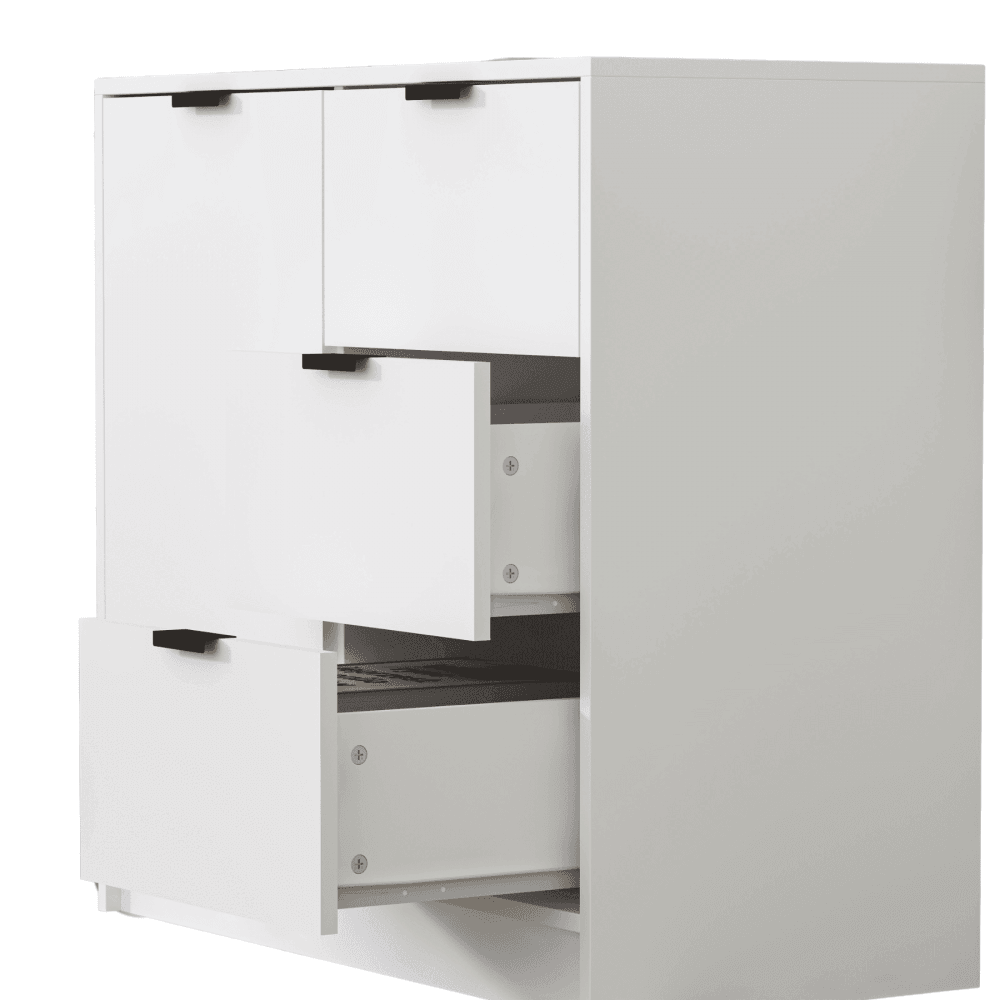 Phoenix Small Sideboard White