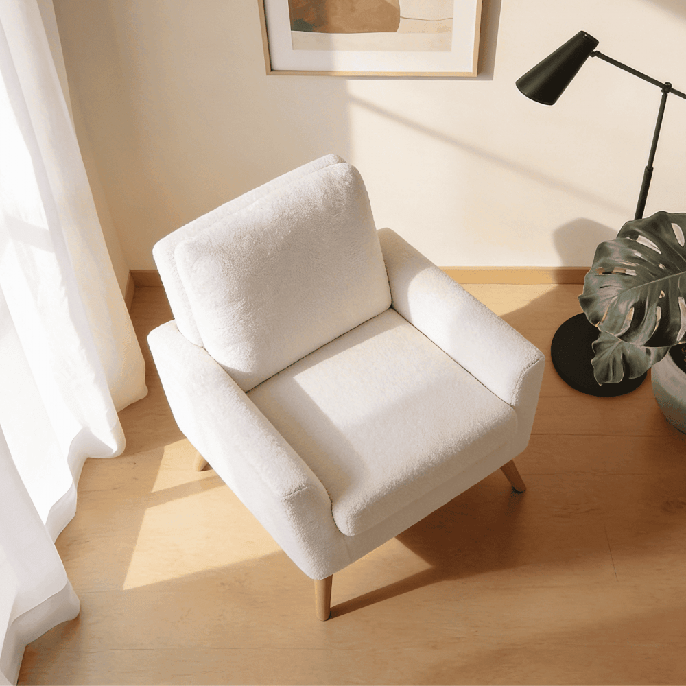 Elmwick Boucle Accent Chair
