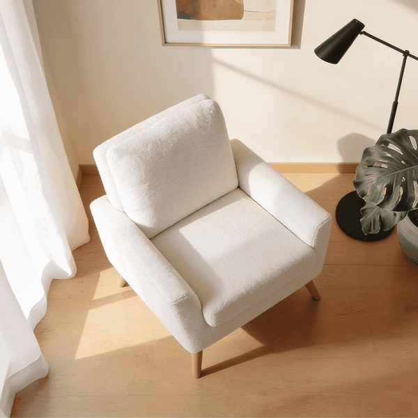Elmwick Boucle Accent Chair