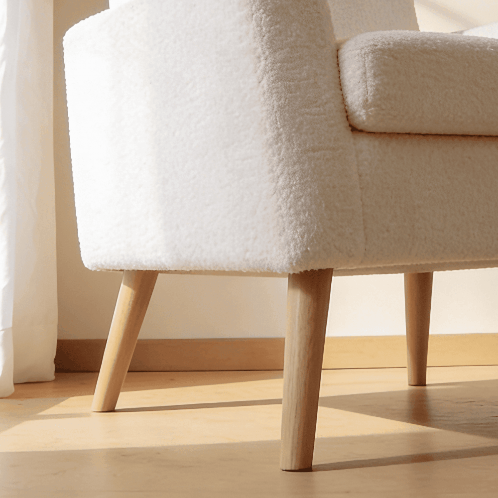 Elmwick Boucle Accent Chair