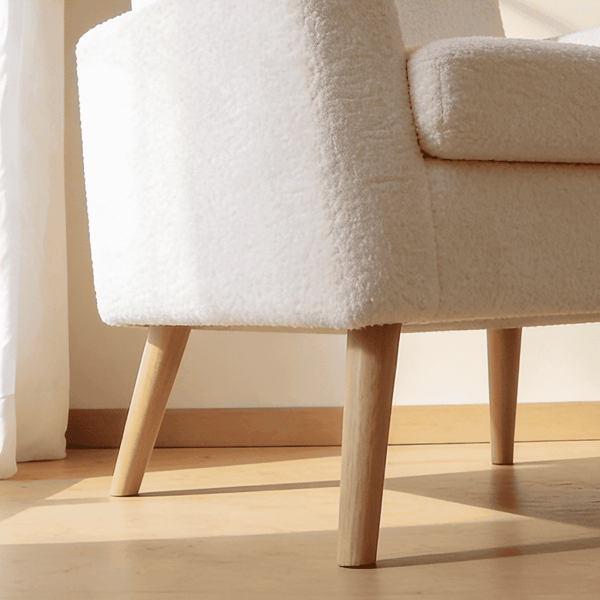 Elmwick Boucle Accent Chair