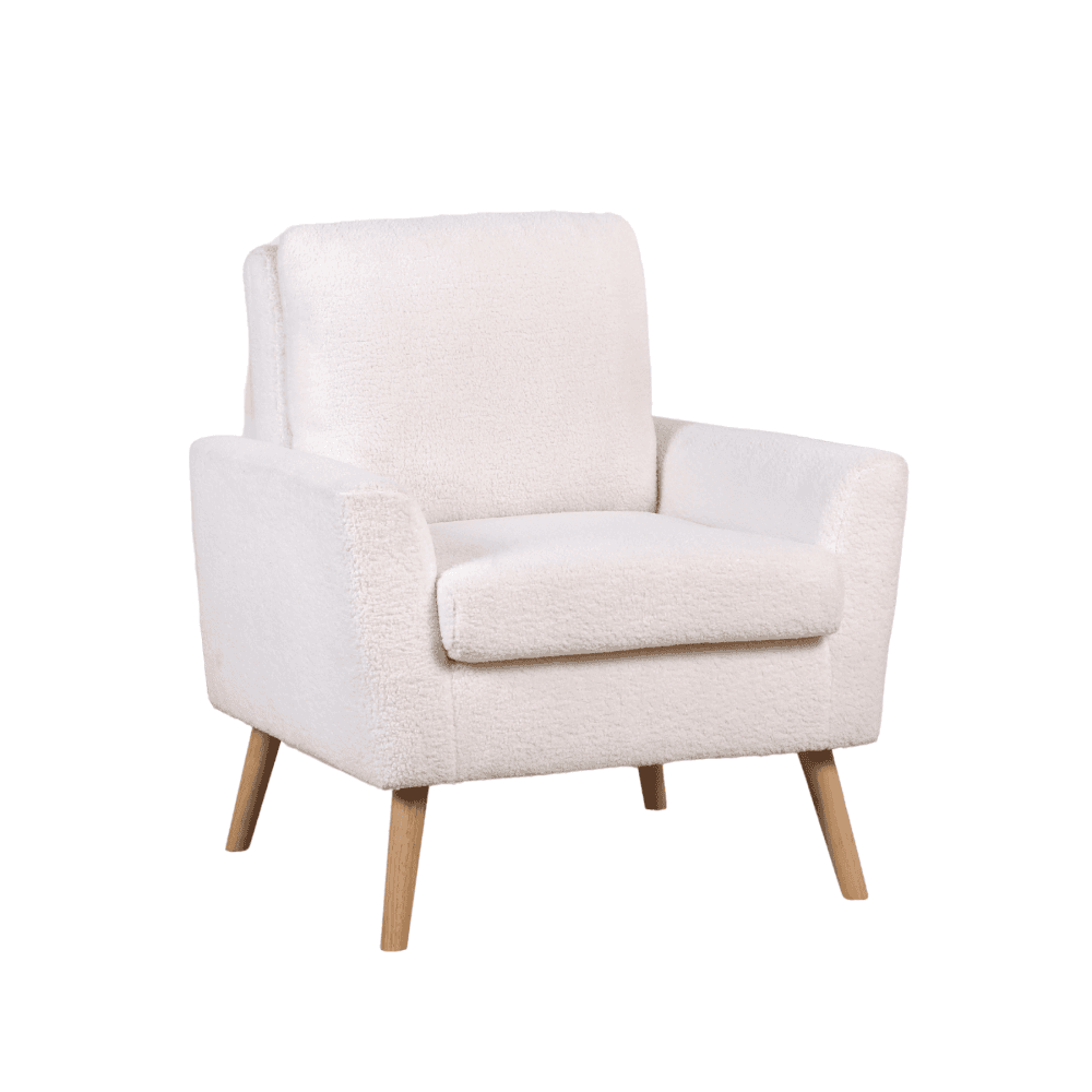 Elmwick Boucle Accent Chair