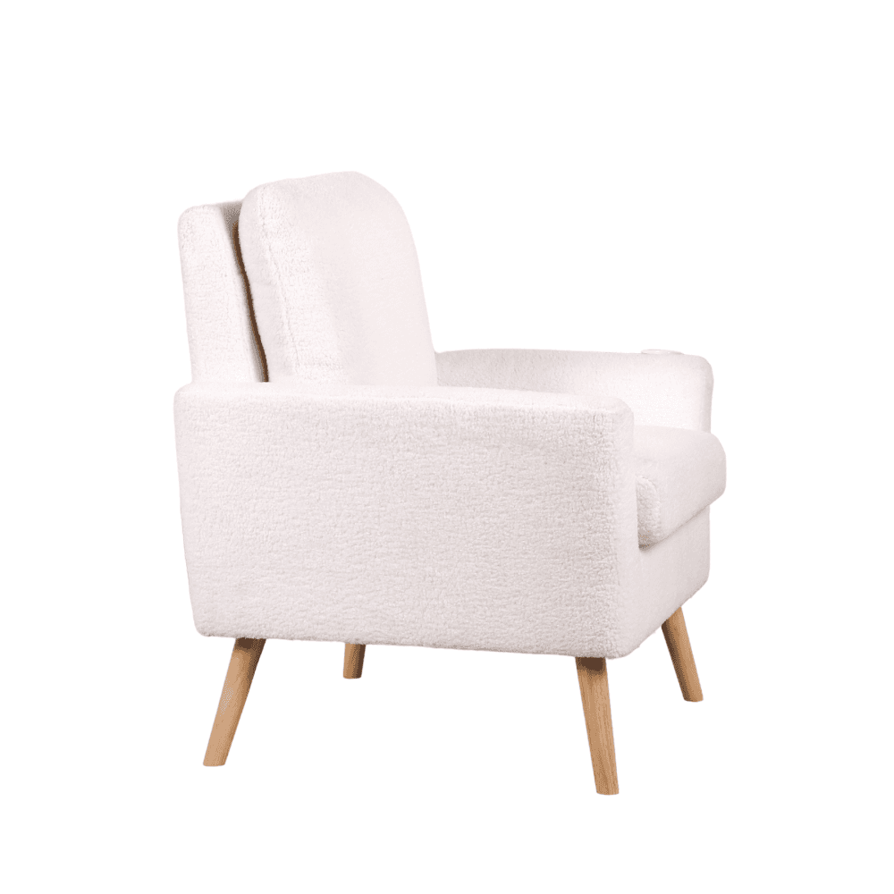 Elmwick Boucle Accent Chair