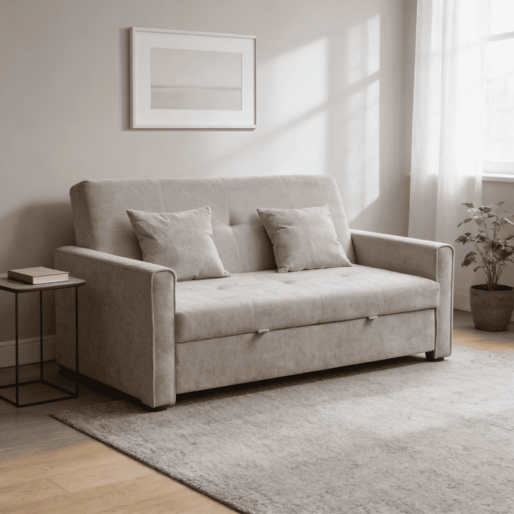 Charleston Velvet Sofa Bed