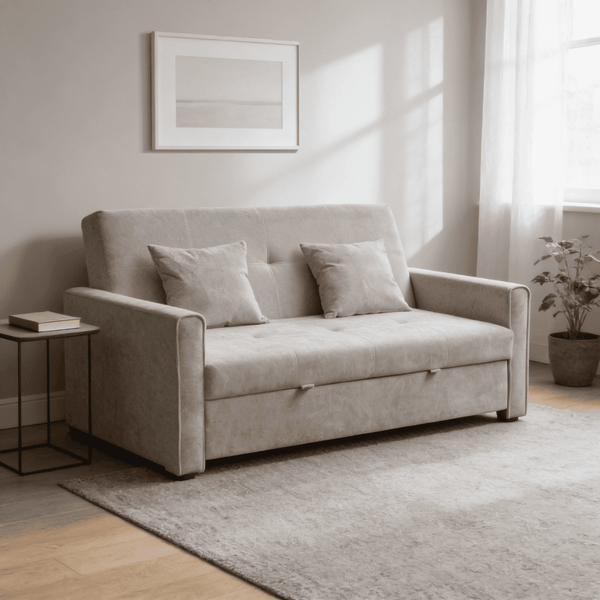 Charleston Velvet Sofa Bed