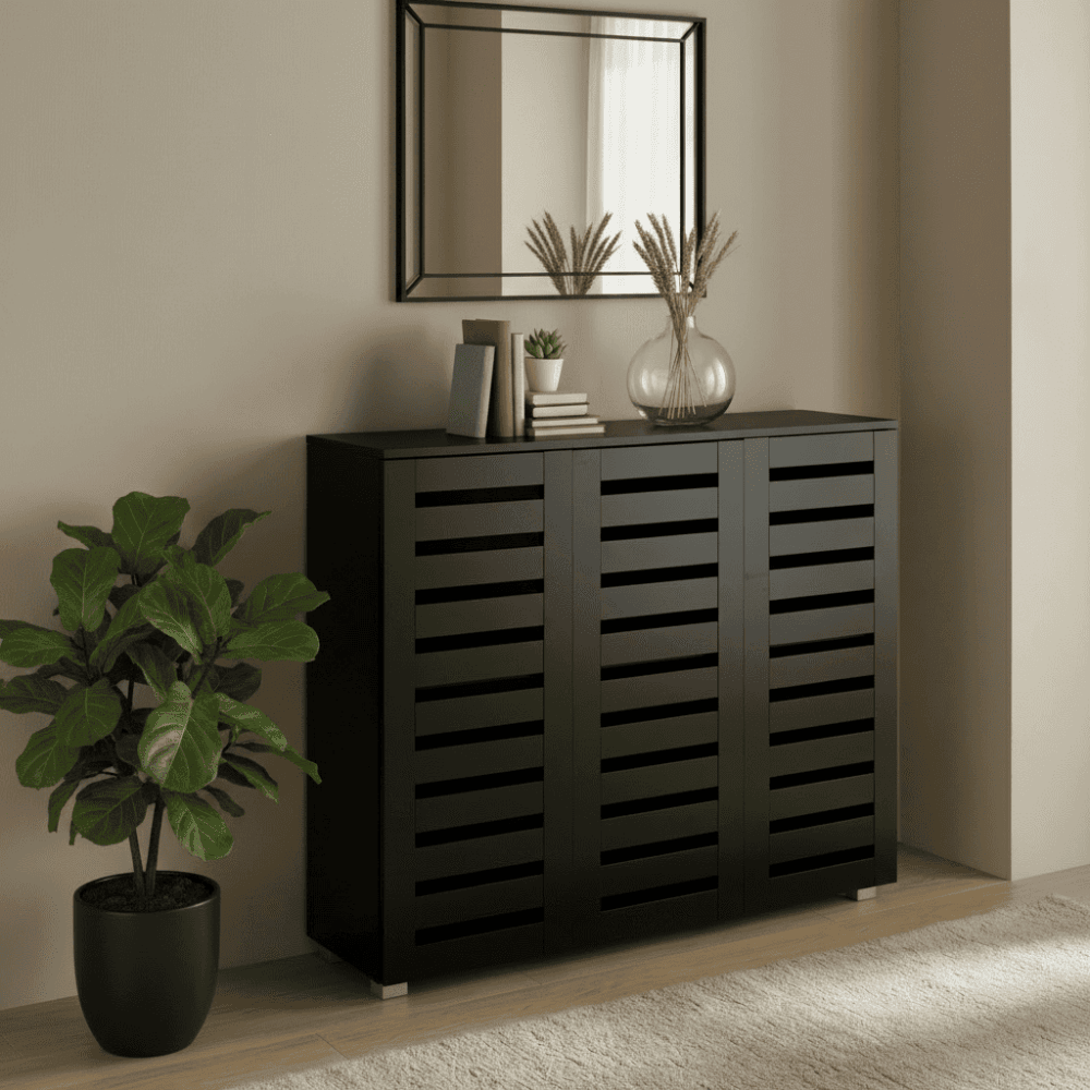 Oslo 3 Door Shoe Storage Cabinet