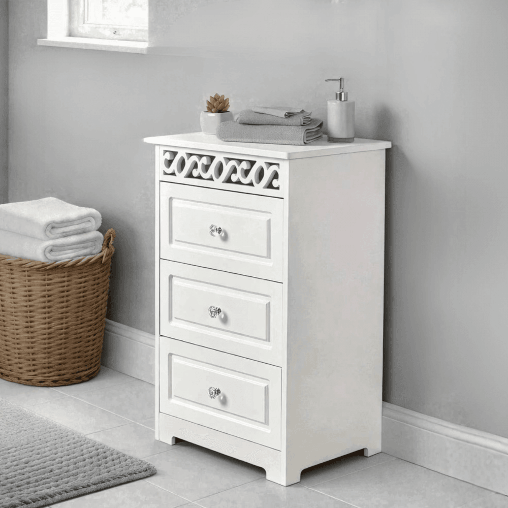 Whitehaven 3 Drawer Storage