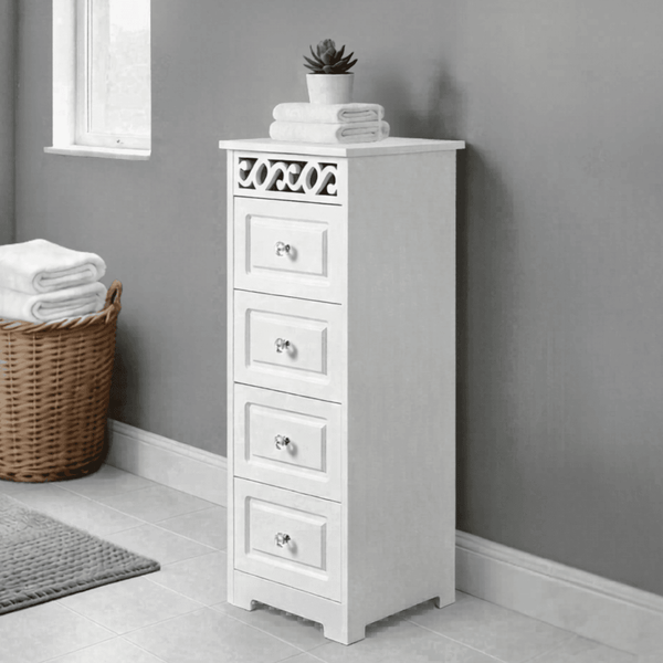 Whitehaven 4 Drawer Storage