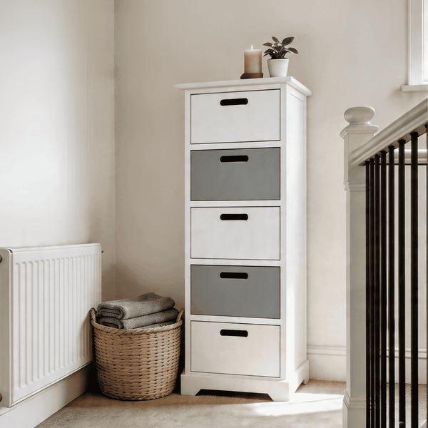 Ullswater 5 Drawer Storage