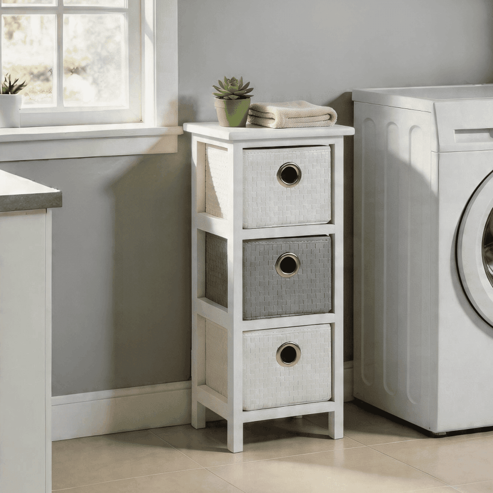 Sandringham 3 Drawer Storage