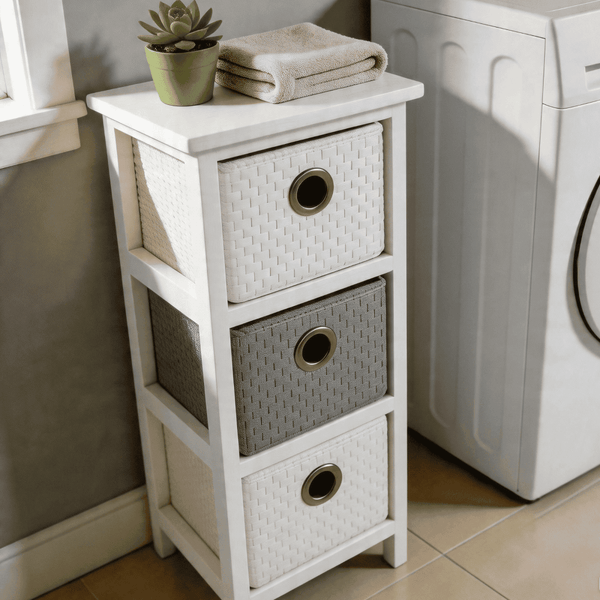 Sandringham 3 Drawer Storage