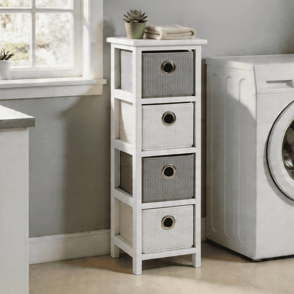 Sandringham 4 Drawer Storage