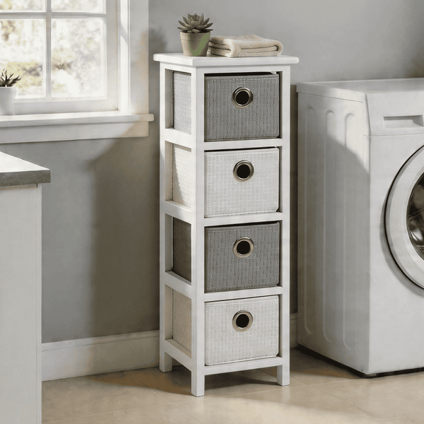 Sandringham 4 Drawer Storage