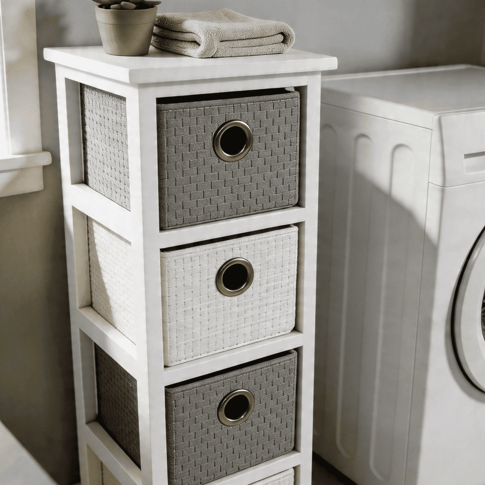 Sandringham 4 Drawer Storage
