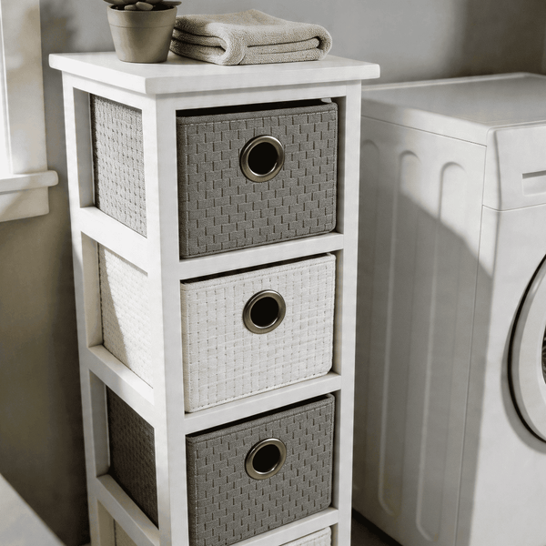 Sandringham 4 Drawer Storage