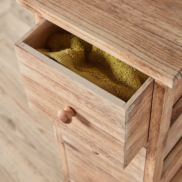 Canterbury Solid Wood Chest of 5 Drawers