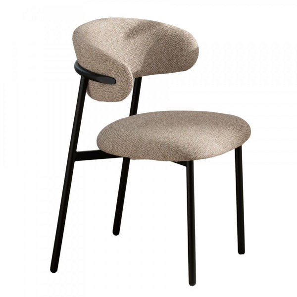 Velora Pair of Beige Dining Chairs