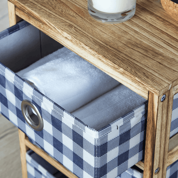 Weybourne Fabric 3 Drawer Storage