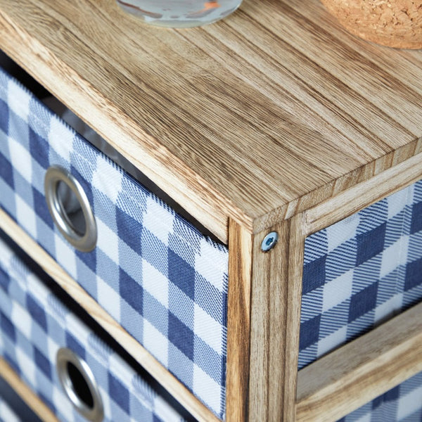 Weybourne Fabric 3 Drawer Storage