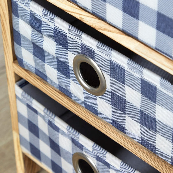 Weybourne Fabric 3 Drawer Storage
